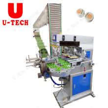Two-color automatic dry offset printing machine/bottle cap printing machine